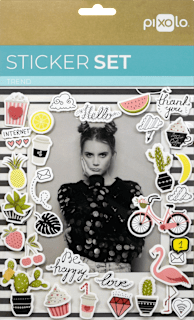 Sticker Set Trend pixolo