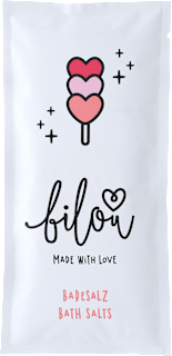 Sól do kąpieli Lovely Strawberry bilou