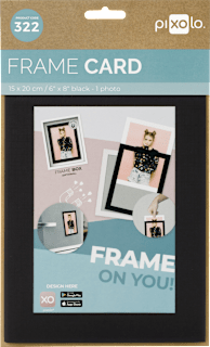 Rahmen Frame Card Ben 20 x 15 cm pixolo