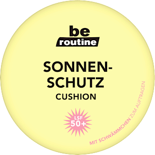 Sonnenschutz Puder cushion mit Schwämmchen, LSF 50+, 25 g