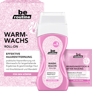 Roll-on Warmwachs BE ROUTINE