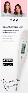 Basalthermometer Ovy
