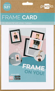 Rahmen Frame Card Mia 20 x 15 cm pixolo