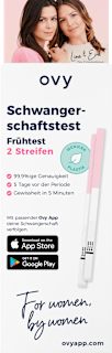 Schwangerschaftsfrühtest Ovy