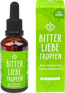 Tropfen BitterLiebe