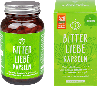 Kapseln Bitter Liebe BitterLiebe