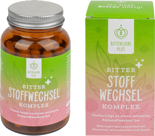 Stoffwechsel Komplex Kapseln 90 St BitterLiebe
