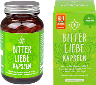 Bitterstoffe Kapseln 90 St BitterLiebe