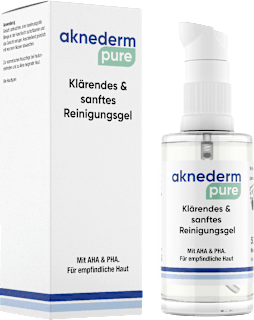 Reinigungsgel klärend und sanft pure Aknederm