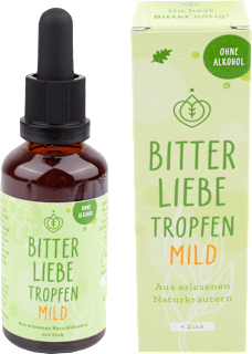 Tropfen mild BitterLiebe