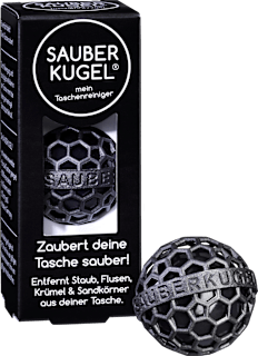 Taschenreiniger, Reisegröße Sauberkugel