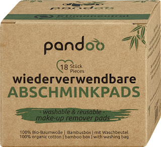 Abschminktücher Wiederverwendbar mit Aufbewahrungsbox pandoo