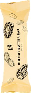 Nussriegel, Nut Butter Bar Peanut  KoRo