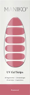 UV Nagelfolien Rosewood Maniko