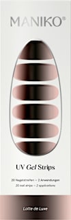 UV Nagelfolien Latte de Luxe Maniko