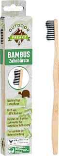 Zahnbürste Bambus mittel Outdoor Freakz