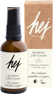 Sensitive 24h krema za lice hej ORGANIC