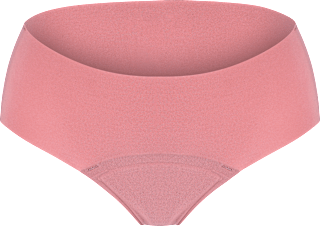 Periodenunterwäsche Hipster Seamless Pink, Gr. 44-46 ooia