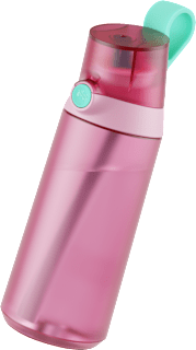 Borraccia Click Bottle Shrimp Pink air up