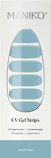 UV Gel Nagelfolien Ocean View Maniko