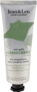 Handcreme Rosemary & Ginger 5 % Urea Jean&Len