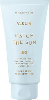 Sonnencreme Gesicht, 'catch the sun' sensitiv, LSF 50 V.SUN