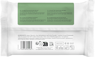 Feuchttücher green LILLYDOO