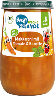 Kašica za bebe - makaroni sa paradajzom i mrkvom, 8+ mj. Freche Freunde