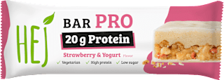Proteinriegel Pro Strawberry & Yogurt  HEJ