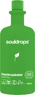 prostředek na mytí nádobí earthdrop souldrops