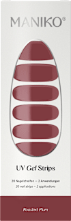 UV Nagelfolien Roasted Plum Maniko