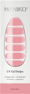 UV Nagelfolien Rosie Sheer Maniko