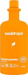 prostředek na mytí nádobí sundrop souldrops