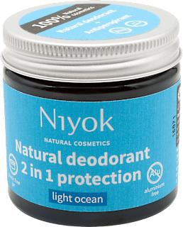 Deo krema - light ocean Niyok®