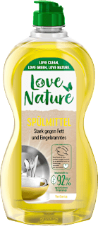 Spülmittel Verbena Love Nature