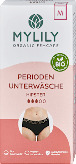 Organic Femcare Periodenunterwäsche Hipster Gr. M MYLILY