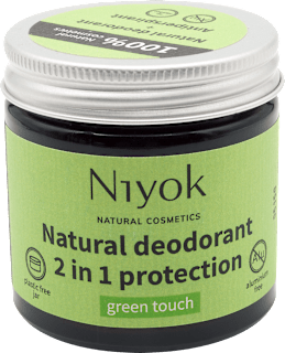 Deo krema - Green Touch Niyok®