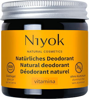 vitamina - prirodna dezodorans krema protiv znojenja Niyok®