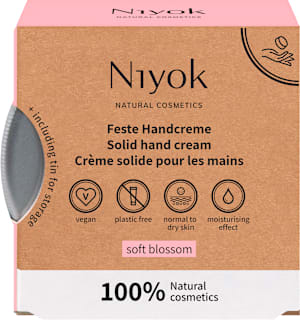 Feste prirodna čvrsta krema za ruke - Soft blossom Niyok®