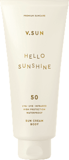Sonnenmilch "hello sunshine", LSF 50 V.SUN