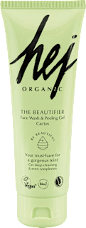 Gel peeling detergente Beautifier al cactus  hej ORGANIC