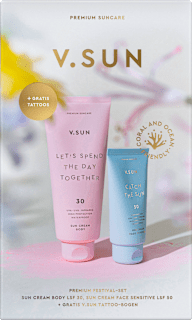 Geschenkset Premium Festival Set V.SUN