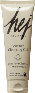 Sensitive gel za čišćenje kože lica hej ORGANIC