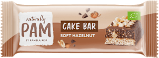Müsliriegel Cake Bar Soft Hazelnut Naturally PAM