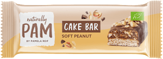Müsliriegel Cake Bar Soft Peanut Naturally PAM