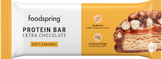 Proteinriegel Soft Caramel foodspring
