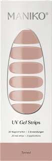 UV Gel Nagelfolien Tanned Maniko