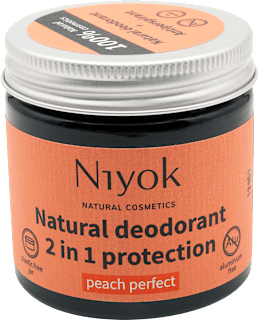 Deo krema - peach perfect Niyok®