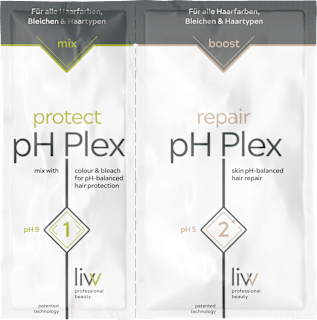 Haarkur ph Plex 1 protect & 2 repair (7+15 ml) liw