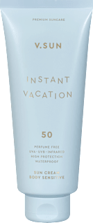 Sonnencreme Instant Vacation sensitive LSF 50 V.SUN